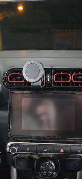 RS-Mount, fahrzeugspezifischer Handyhalter passend für Citroen C3 Aircross Bj.17-23, Made in Germany